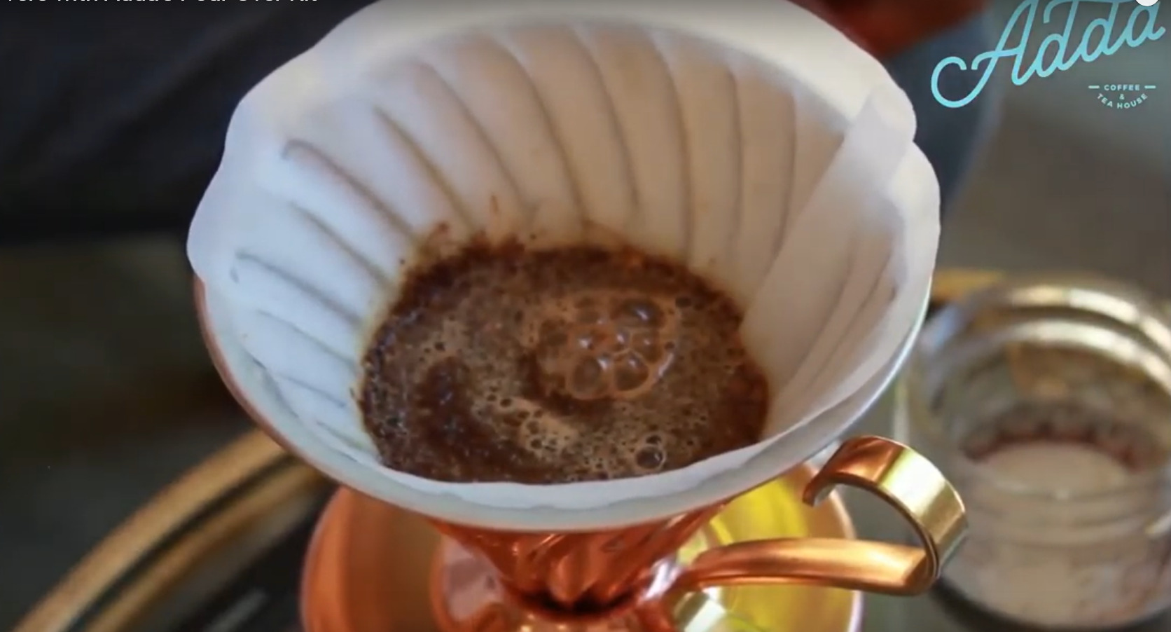 Brew Guide Perfect Pour Overs with Adda's Pour Over Kit